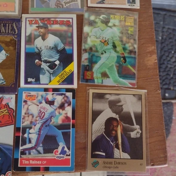 Baseball Trading Card Collection - Picture 2 of 5